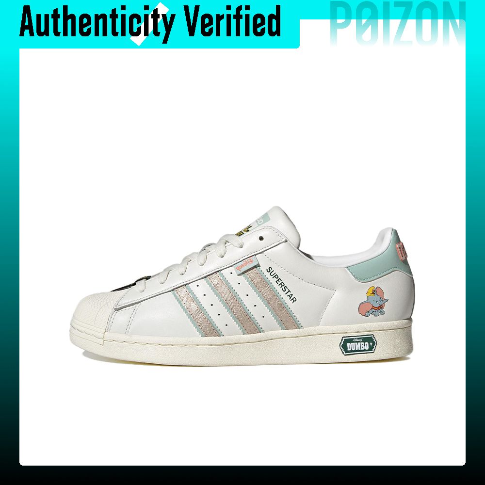 Adidas Shoes Superstar - รองเท้าสเก็ตบอร์ด Disney X Adidas Originals SUPERSTAR