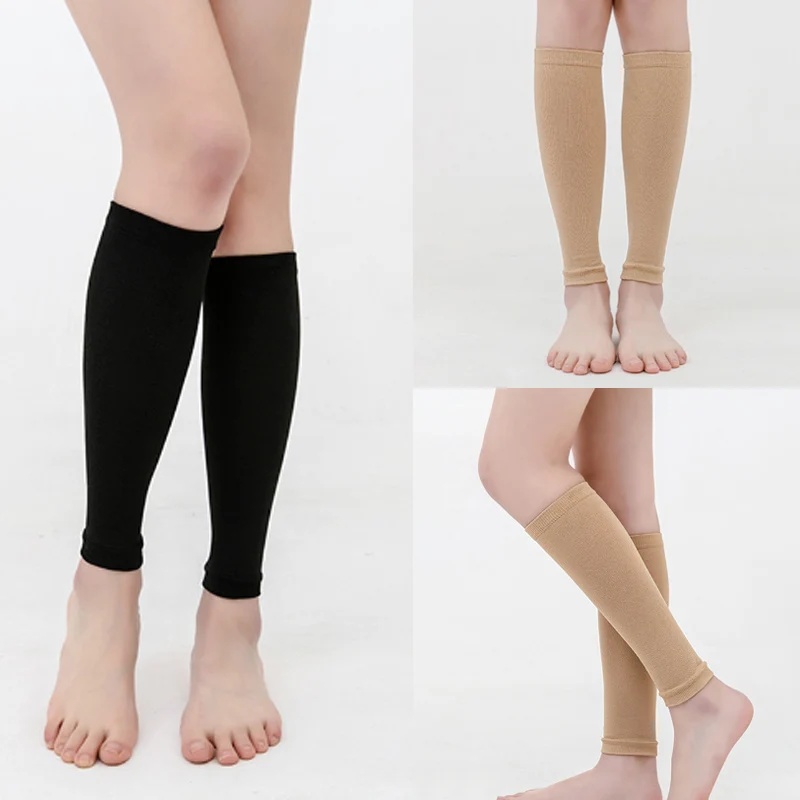 Compression Sock Medical - ปลอกรัดน่องแบบไม่มีขอบ 20-30 มม.ปรอท ถุงน่องรัดน่องทางการแพทย์แบบไล่ระดับแรงรัด ถุงน่องสำรอง