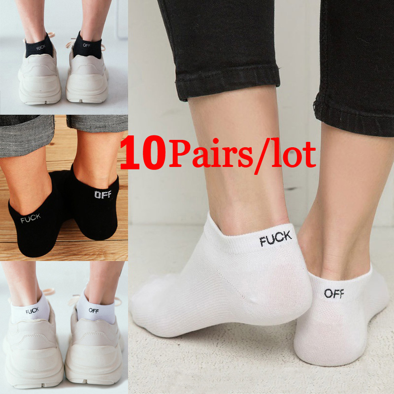 ถุงเท้าข้อสั้นผู้ชาย 10/30 คู่ - Ankle Sock Low Cut บทวิจารณ์และราคา