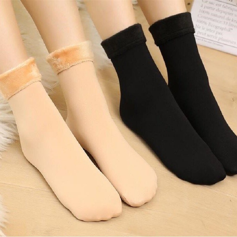 1/2/5/10 คู่ ถุงเท้าสั้นกันหนา - Thermal Sock Winter บทวิจารณ์และราคา