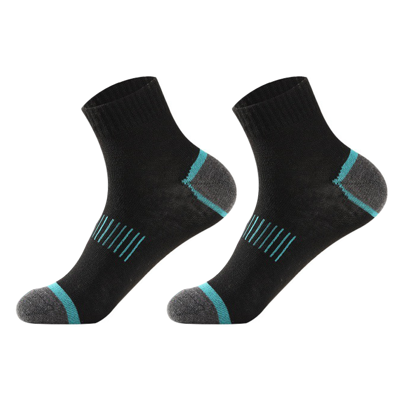 ถุงเท้าผู้ชายผ้าฝ้าย 20 คู่ ชุ - Athletic Sock Cushion บทวิจารณ์และราคา