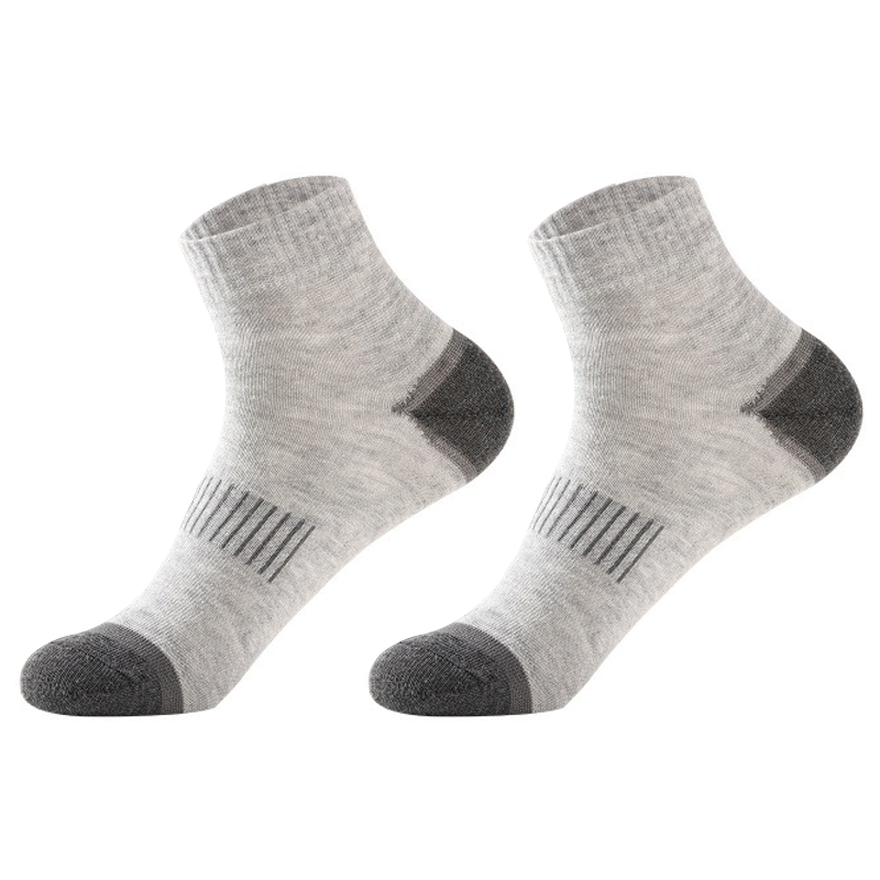 ถุงเท้าผู้ชายผ้าฝ้าย 20 คู่ ชุ - Athletic Sock Cushion บทวิจารณ์และราคา