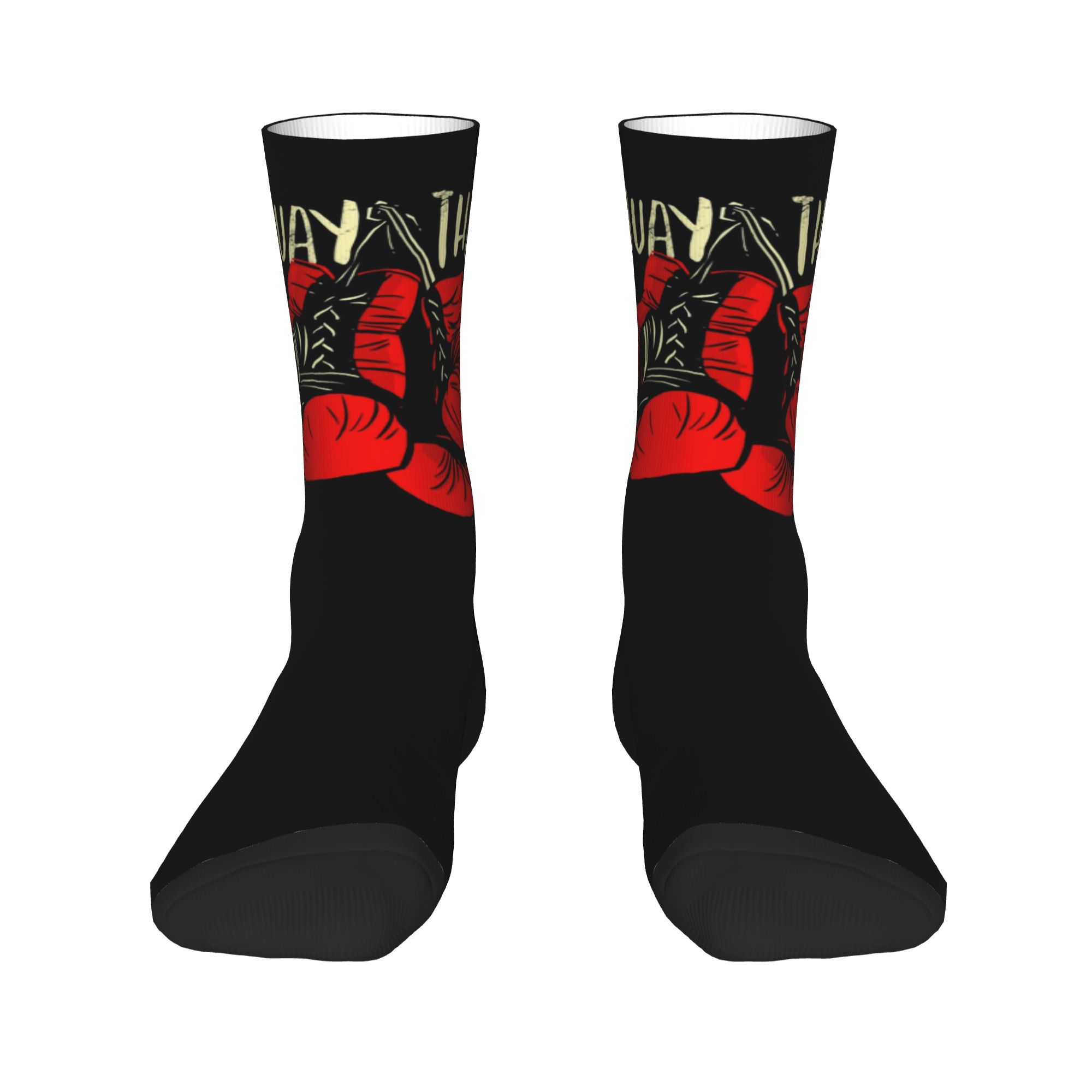 ถุงมือมวยไทยแบบกำหนดเอง ถุงเท้ - Dress Sock Men บทวิจารณ์และราคา