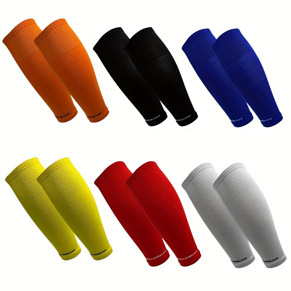 ฝาครอบถุงเท้าฟุตบอลแบบบีบอัด,  - Compression Sleeve Calf บทวิจารณ์และราคา