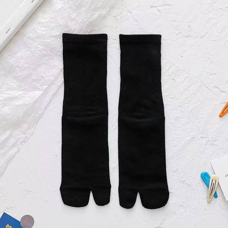 ถุงเท้าทาบิสีลูกกวาดความยาวครึ - Toe Sock Split บทวิจารณ์และราคา