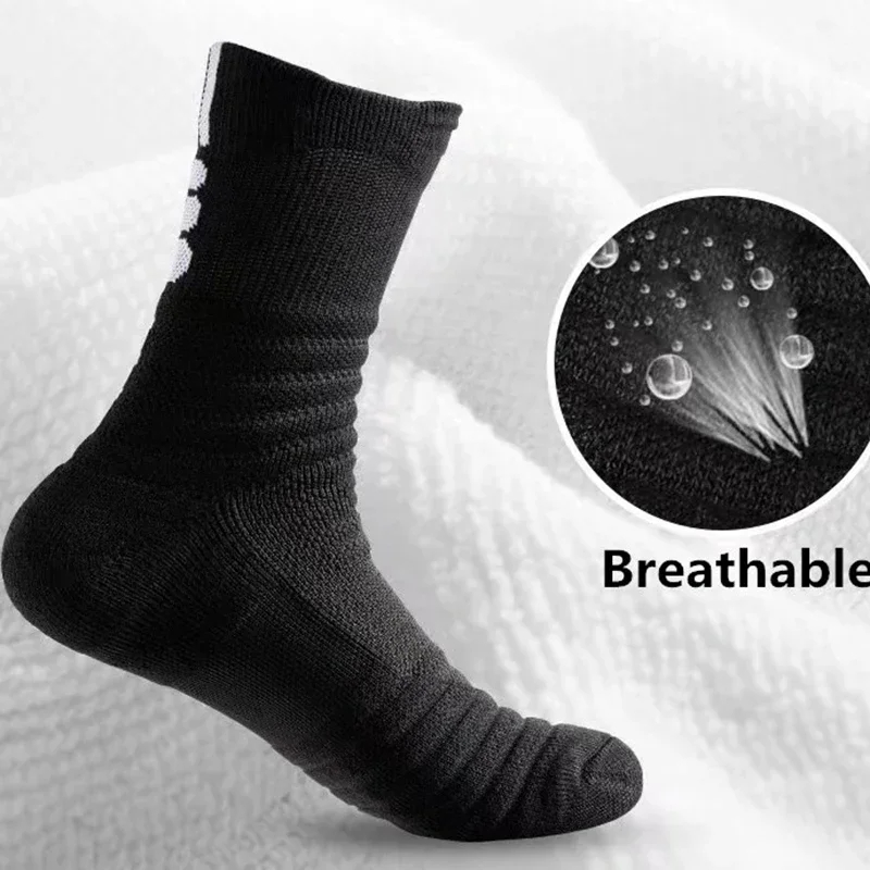 1/2/3 คู่ ถุงเท้ากีฬาสำหรับวิ่ - Athletic Sock Cushion บทวิจารณ์และราคา