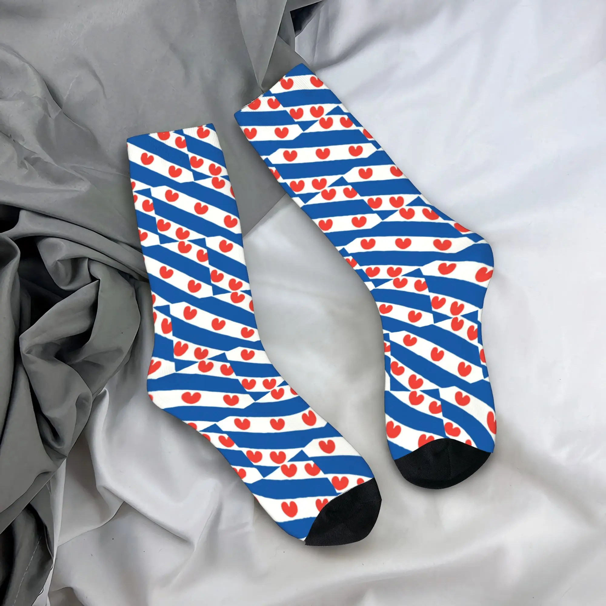 ถุงเท้าข้อกลางลายธงเฟริสแลนด์ส - Dress Sock Men บทวิจารณ์และราคา