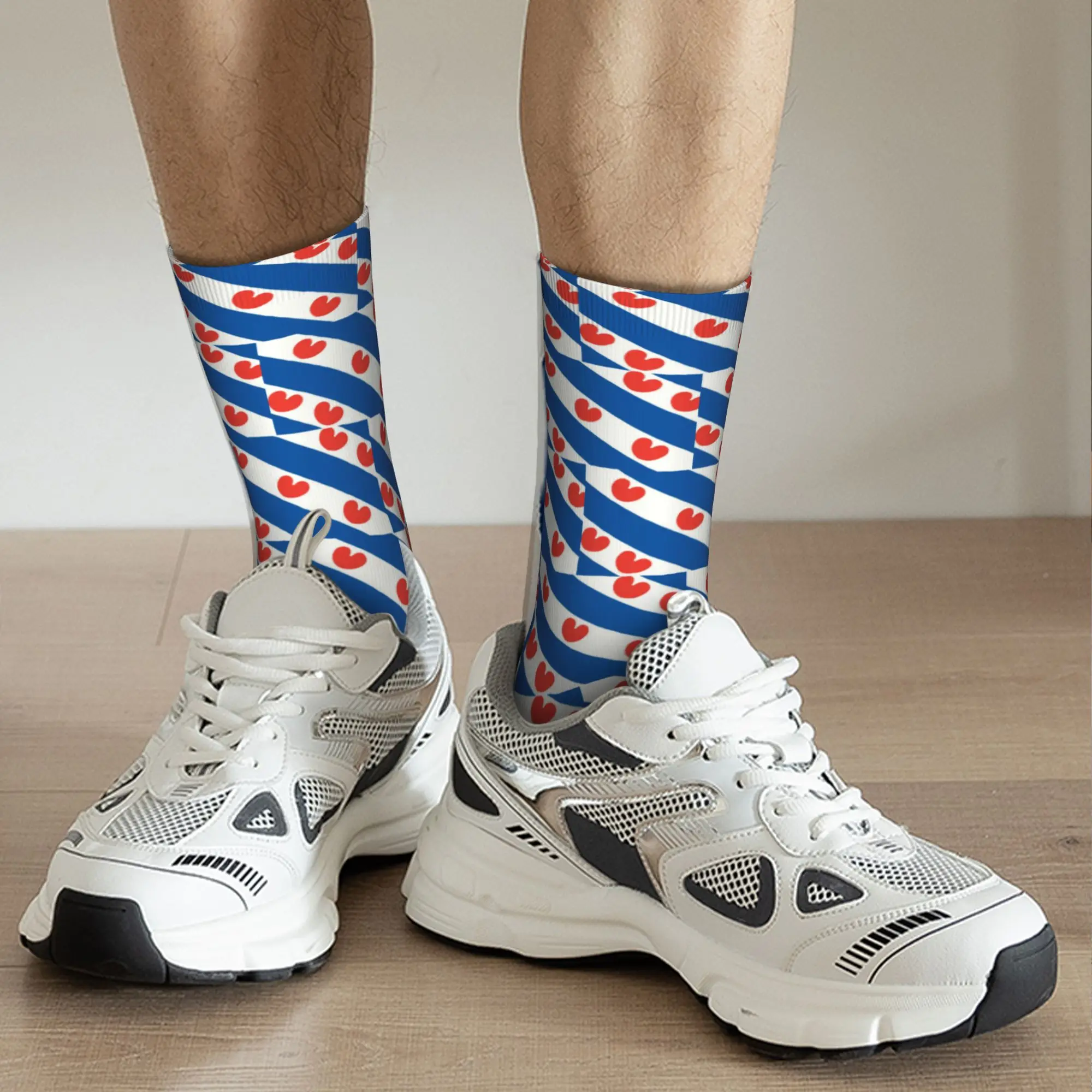 ถุงเท้าข้อกลางลายธงเฟริสแลนด์ส - Dress Sock Men บทวิจารณ์และราคา