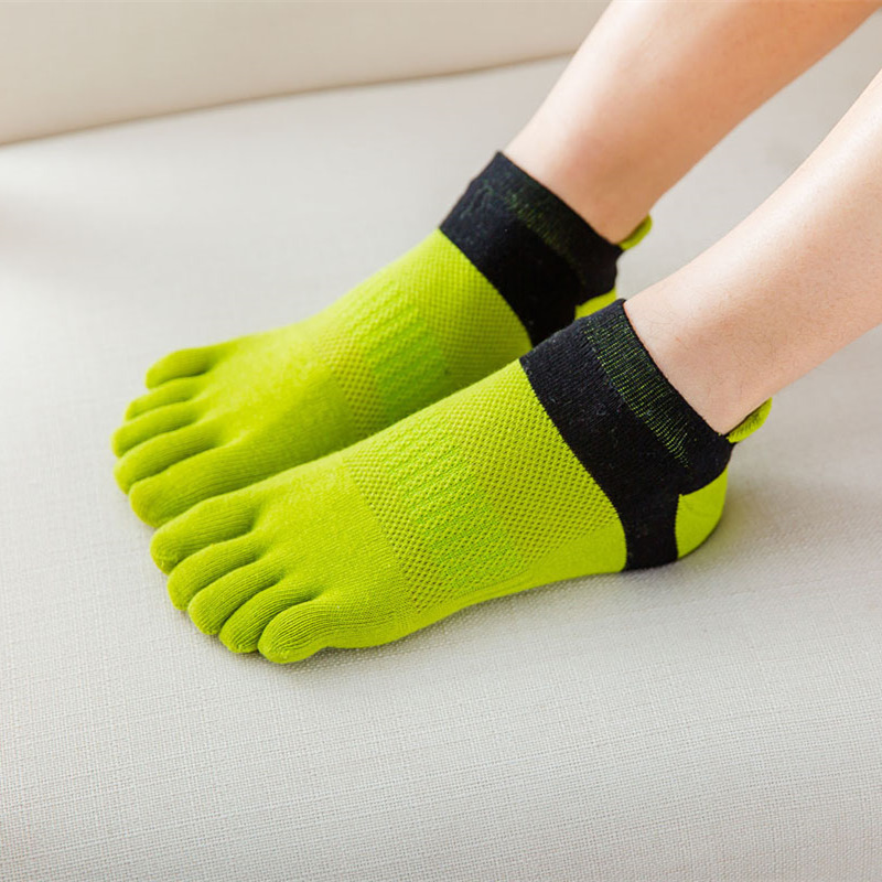 ถุงเท้าแยกนิ้ว 5 คู่ สำหรับผู้ - Ankle Sock Low Cut บทวิจารณ์และราคา