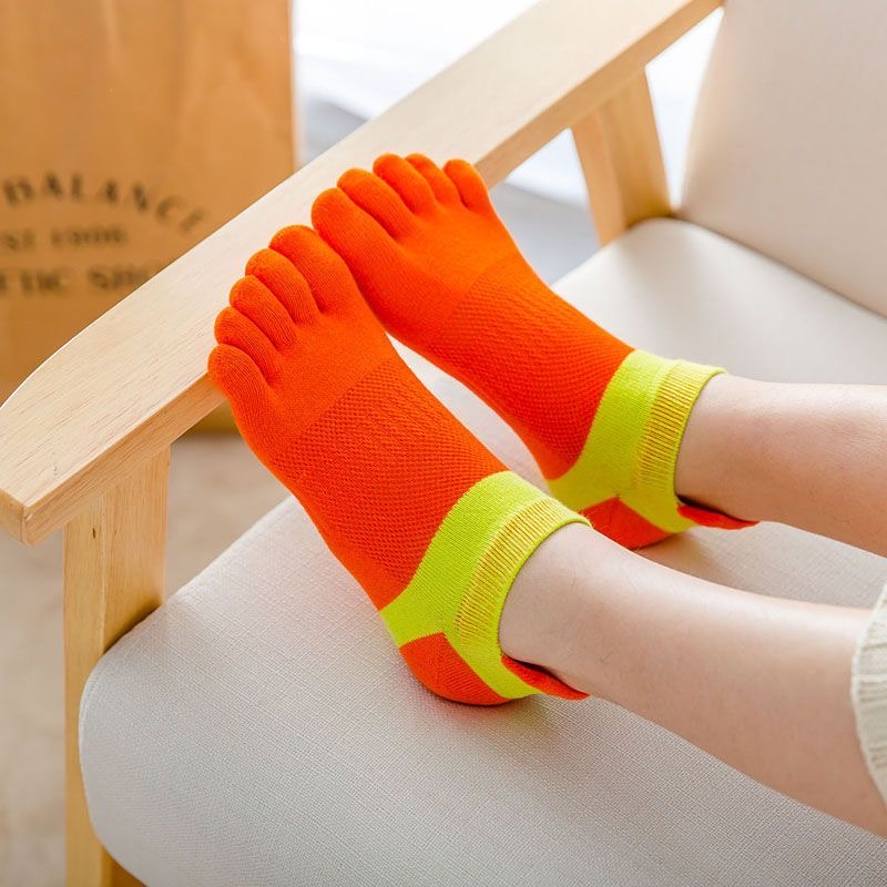 ถุงเท้าแยกนิ้ว 5 คู่ สำหรับผู้ - Ankle Sock Low Cut บทวิจารณ์และราคา