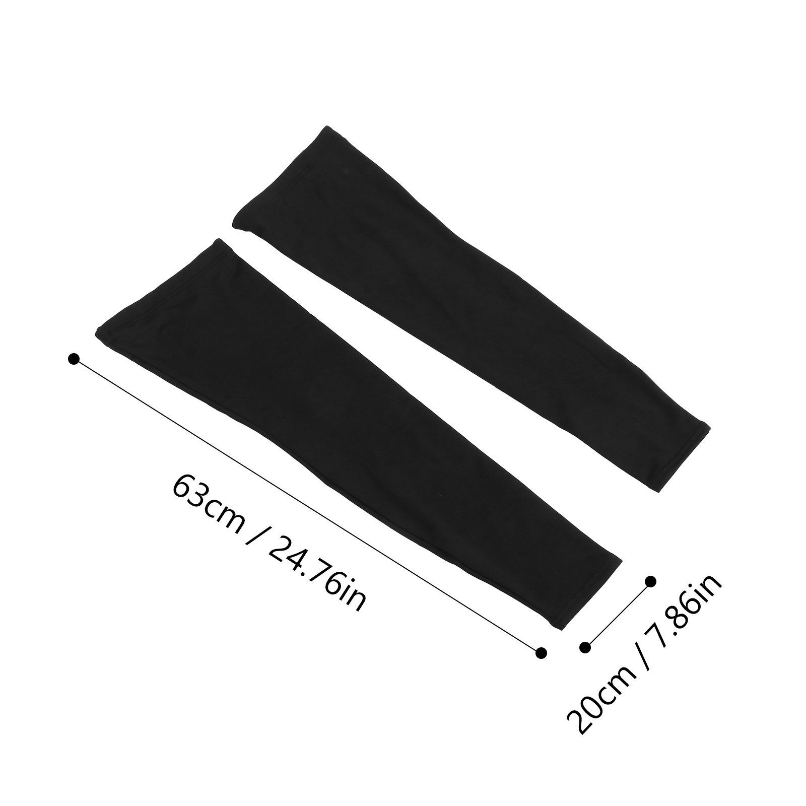 ปลอกขาสำหรับปั่นจักรยาน บุผ้าฟ - Compression Sleeve Calf บทวิจารณ์และราคา